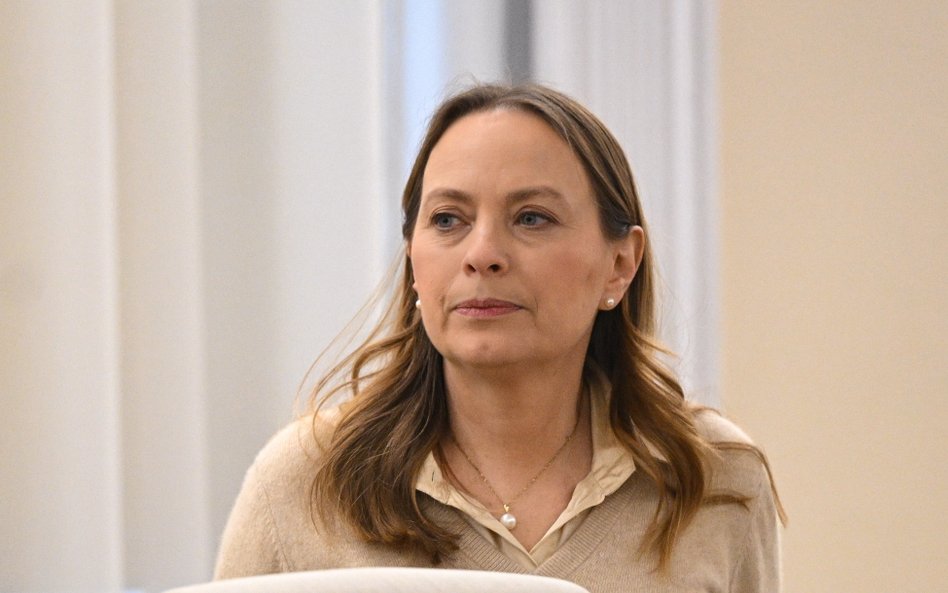 Minister funduszy i polityki regionalnej Katarzyna Pełczyńska-Nałęcz