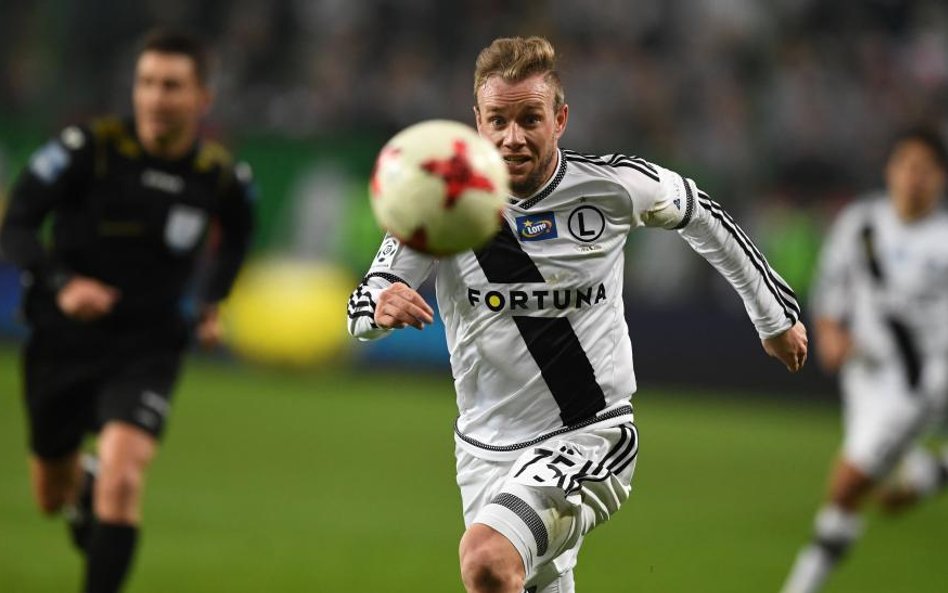 Thibault Moulin z Legii Warszawa