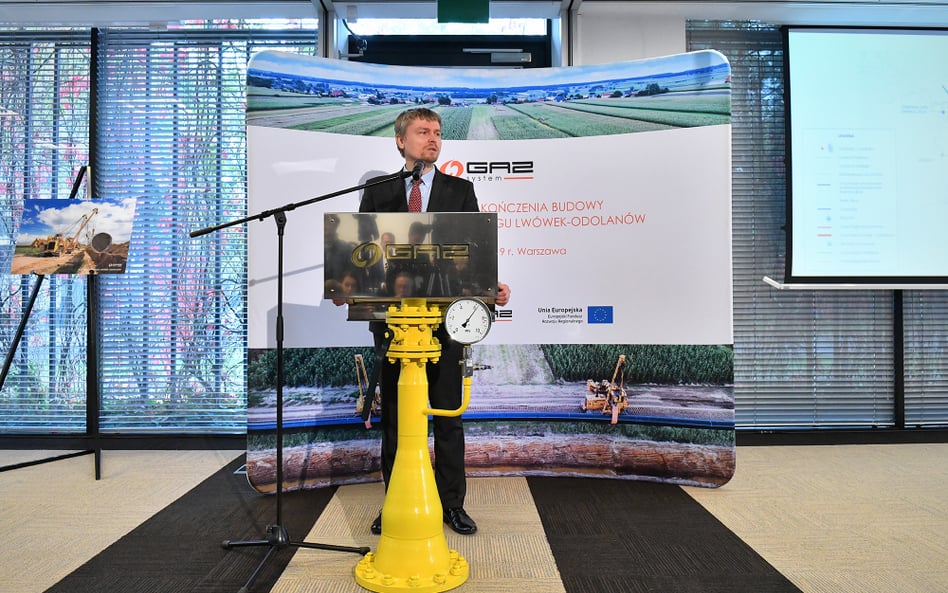 Pierwszy gazociąg w strategicznej inwestycji Gaz-Systemu zakończony