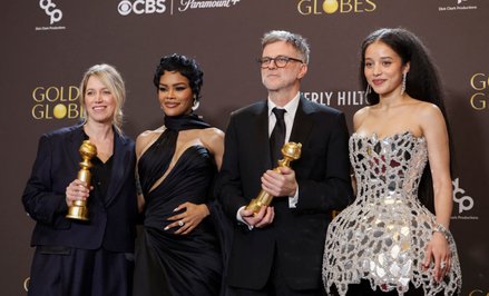 Sara Murphy, Teyana Taylor, Paul Thomas Anderson i Chase Infiniti