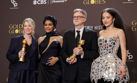 Sara Murphy, Teyana Taylor, Paul Thomas Anderson i Chase Infiniti