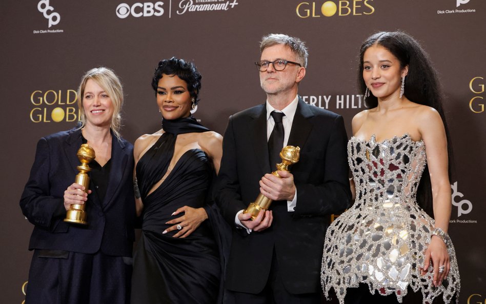 Sara Murphy, Teyana Taylor, Paul Thomas Anderson i Chase Infiniti