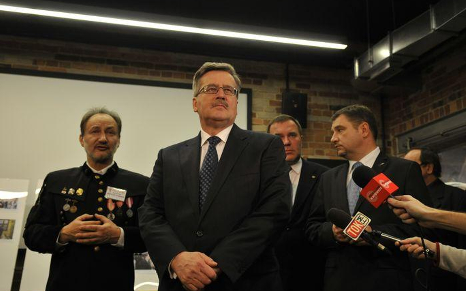 Komorowski: pamięć o wydarzeniach z Wujka bolesna