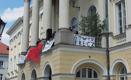 Dąbrowska: Ministrze, posłuchaj studentów