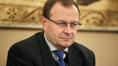 Prof. Antoni Dudek, politolog i historyk związany z Uniwersytetem Kardynała Stefana Wyszyńskiego w W