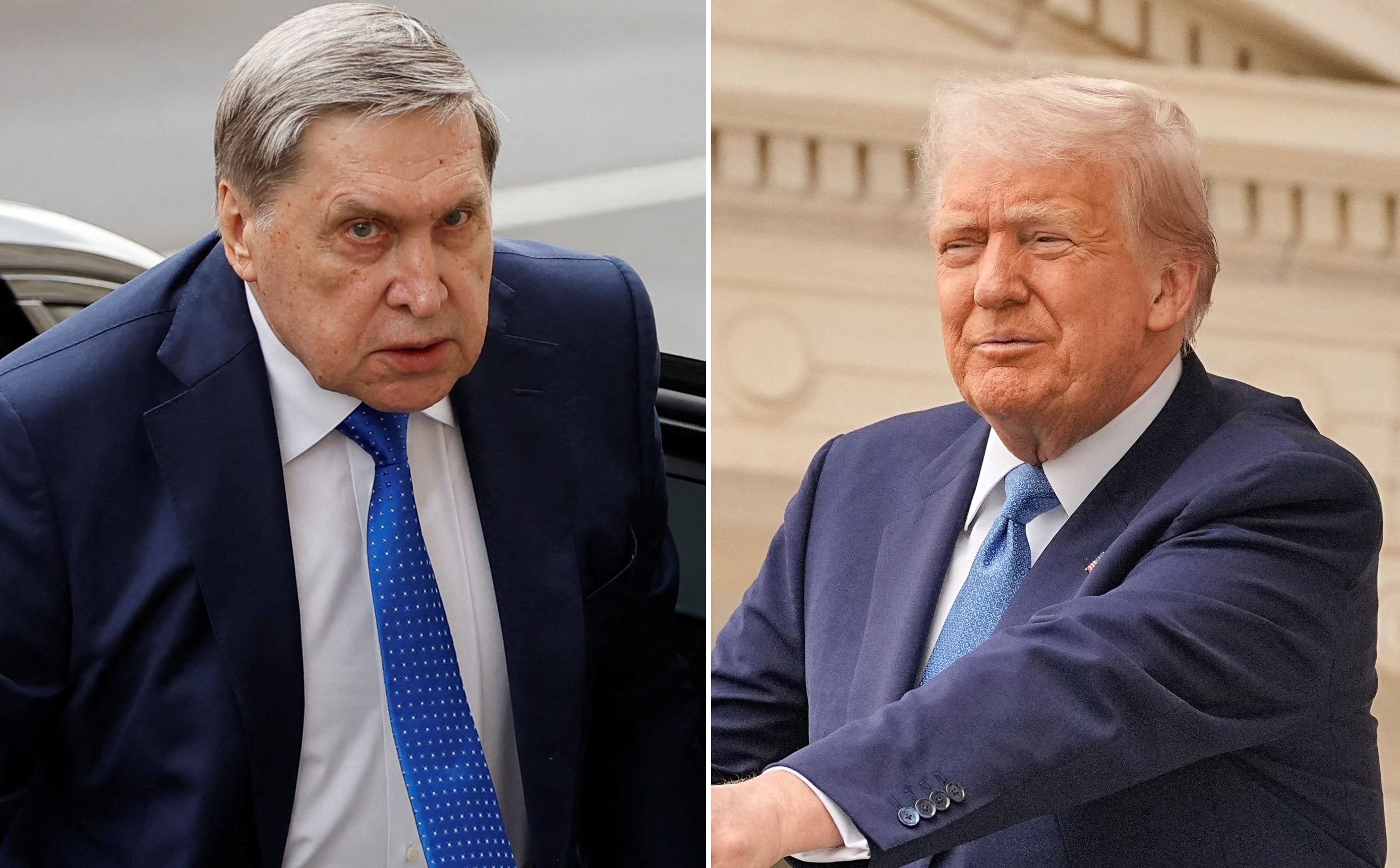 Donald Trump mówi, iż Władimir Putin „igra z ogniem”. Kreml: Nie wie co się dzieje