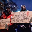 Protest przeciwko zaostrzeniu przepisów dotyczących aborcji