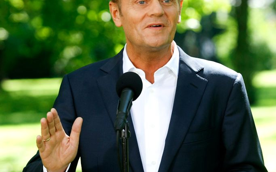 Donald Tusk: Protestów na Euro 2012 nie będzie. Porozmawiam, z kim trzeba