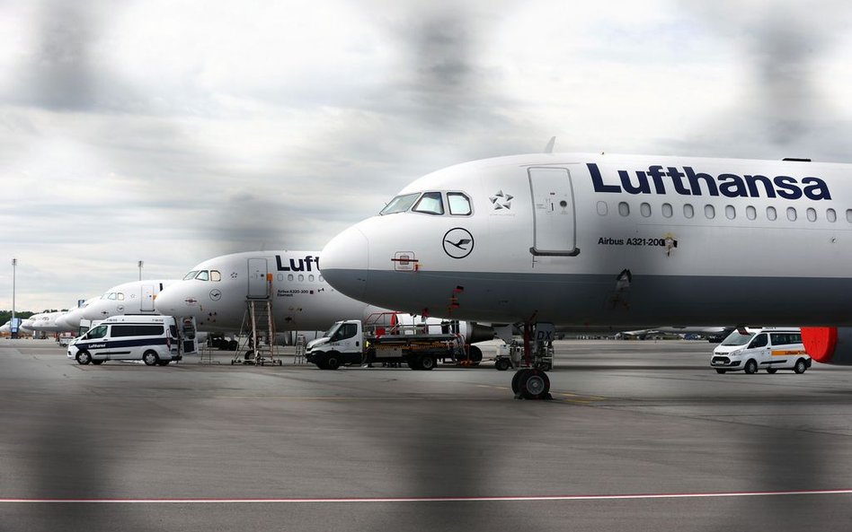 Rośnie indyjska siatka Lufthansy