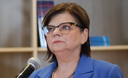 Minister zdrowia Izabela Leszczyna (PO)