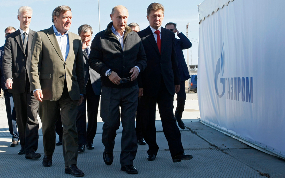 Nord Stream-2 da zarobić ludziom Putina