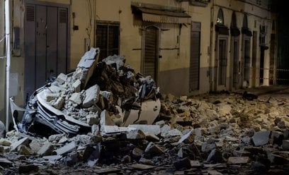 Pod Neapolem doszło do trzęsienia ziemi o magnitudzie 4,7.