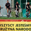 Na treningu w Lienzu. Od lewej: Boenisch, Wasilewski, Wawrzyniak i Murawski