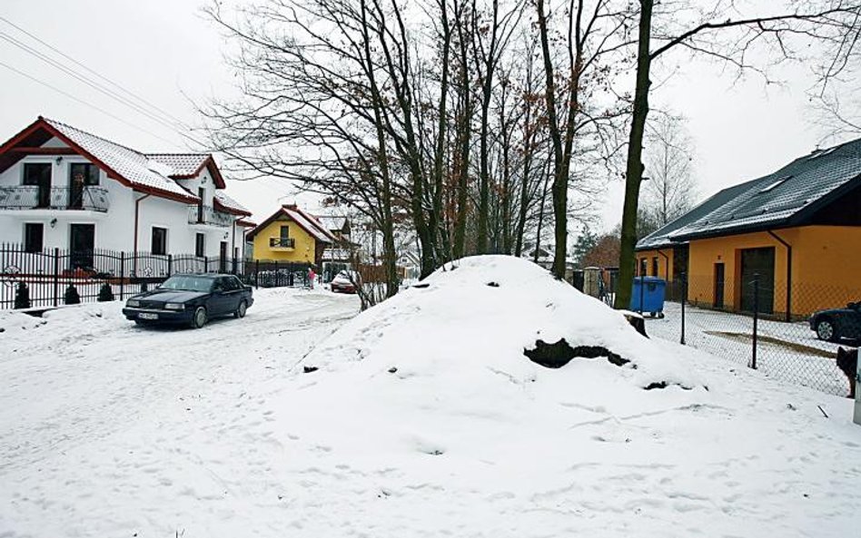 Urzędnicy nie zgodzili się na dobudowę piętra domu przy Grzymalitów