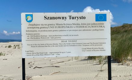 Granica Unii Europejskiej z Rosją (zdjęcie ilustracyjne)