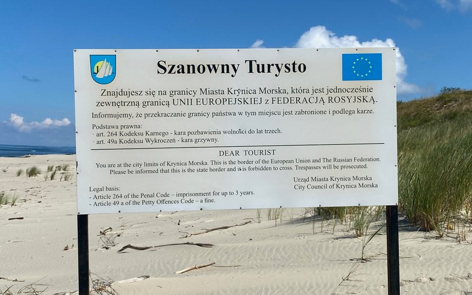 Granica Unii Europejskiej z Rosją (zdjęcie ilustracyjne)