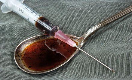 Śmierć za heroinę w kostkach mydła