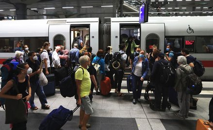 W pociągach jest 20 procent miejsc więcej niż przed pandemią
