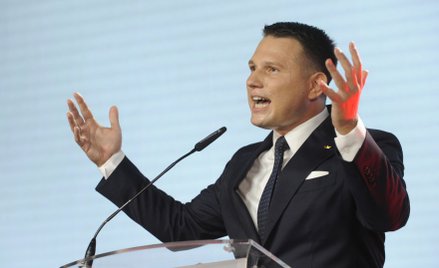 Lider Konfederacji Sławomir Mentzen