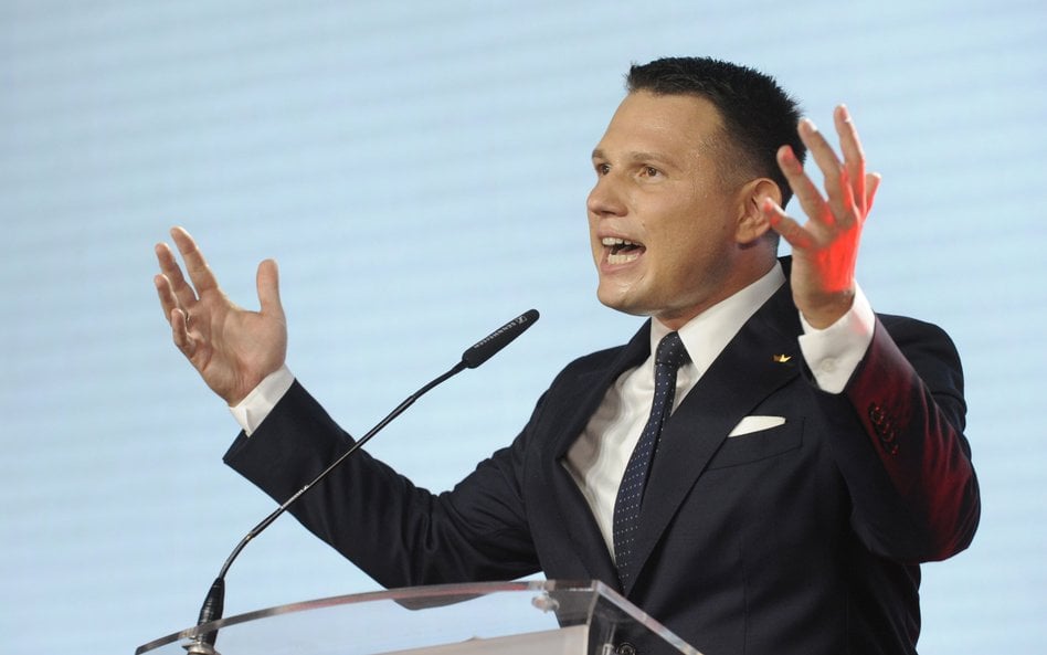Lider Konfederacji Sławomir Mentzen