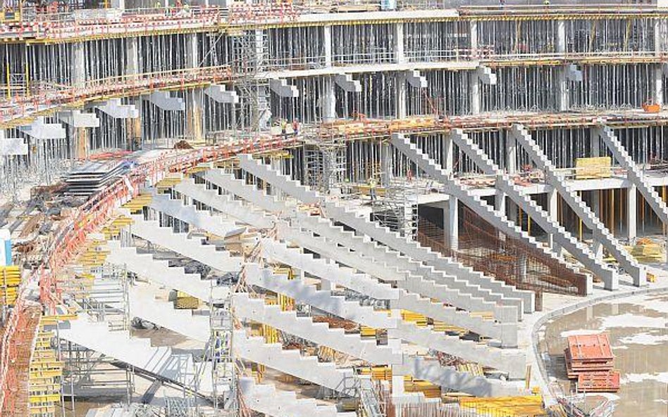 Konsorcjum z udziałem grupy PBG zbuduje Stadion Narodowy 2 miesiące później