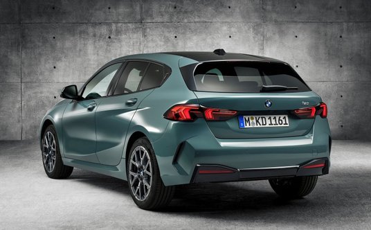 Nowe BMW serii 1