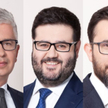 Piotr Sadownik, Michał Kacperczyk i Krzysztof Ciepliński