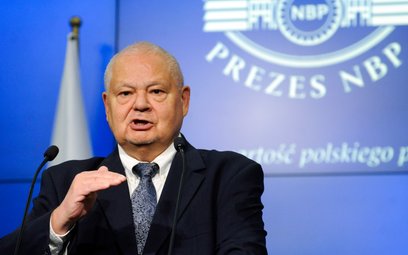 Prezes NBP Adam Glapiński