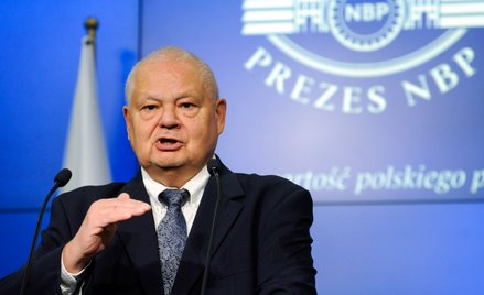 Prezes NBP Adam Glapiński