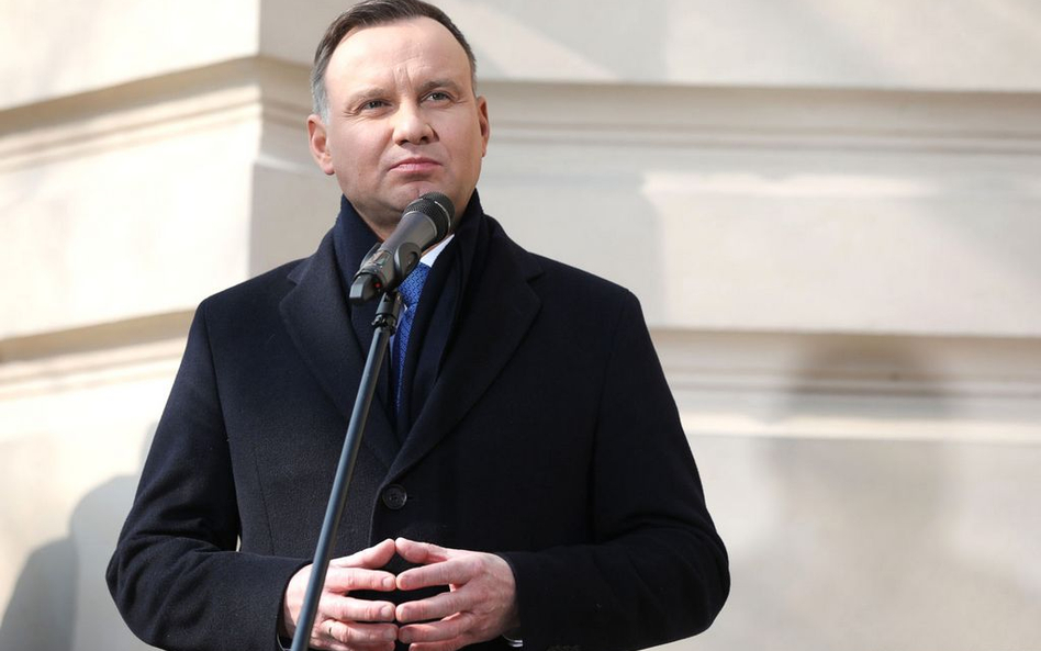 Andrzej Duda: Polska moimi ustami prosi o wybaczenie