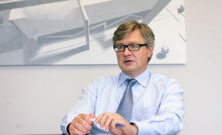 Dariusz Grzeszczak, członek zarządu Erbudu