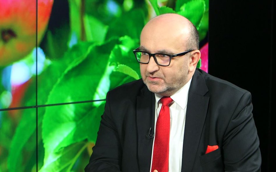 #RZECZoBIZNESIE: Andrzej Gantner: Rosjanie chcą polskich jabłek