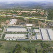 Industrial Park Poland stanie niedaleko Konina