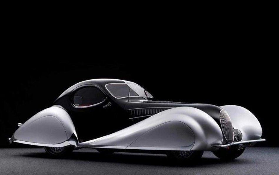 80-letni samochód Talbot-Lago na aukcji Sotheby's