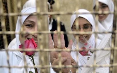 Egipcjanki zwolnione z więzienia
