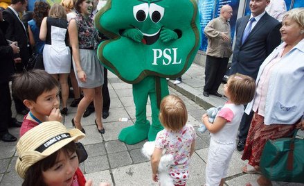 PSL chce przekonać młodych burakiem i stodołą