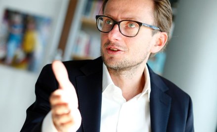 Bartosz Hojka, prezes Agory