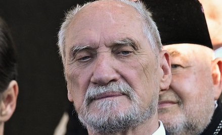 Poseł PiS Antoni Macierewicz