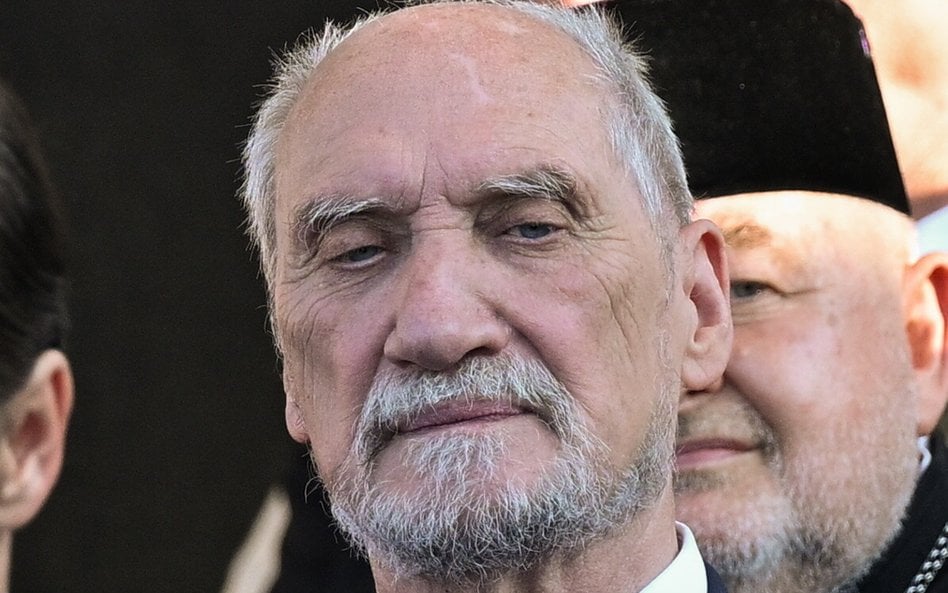 Poseł PiS Antoni Macierewicz