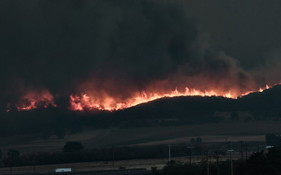 Grecja: Kolejny dzień walki z pożarami w Alexandroupolis. Ewakuowano szpital