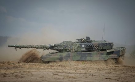 Niemiecki czołg Leopard 2