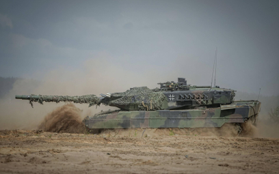 Niemiecki czołg Leopard 2