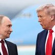 Władimir Putin i Donald trump w czasie szczytu na Alasce