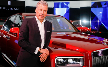 Torsten Mueller-Otvos, prezes Rolls Royce: To diament wśród wszystkich SUV-ów świata