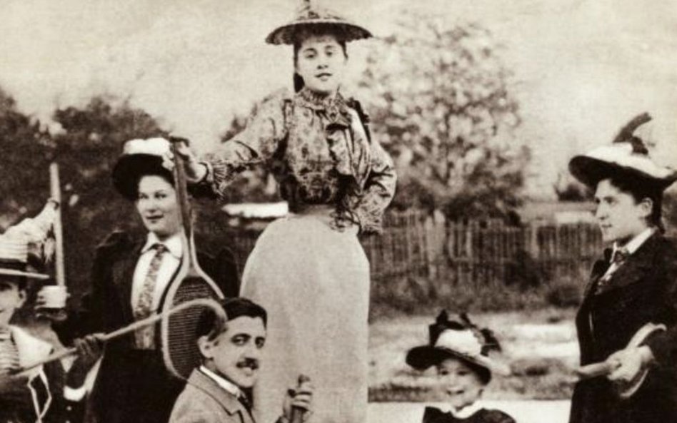 Valentin Louis Georges Eug?ne Marcel Proust (tak brzmiało pełne imię i nazwisko pisarza) na rodzinny