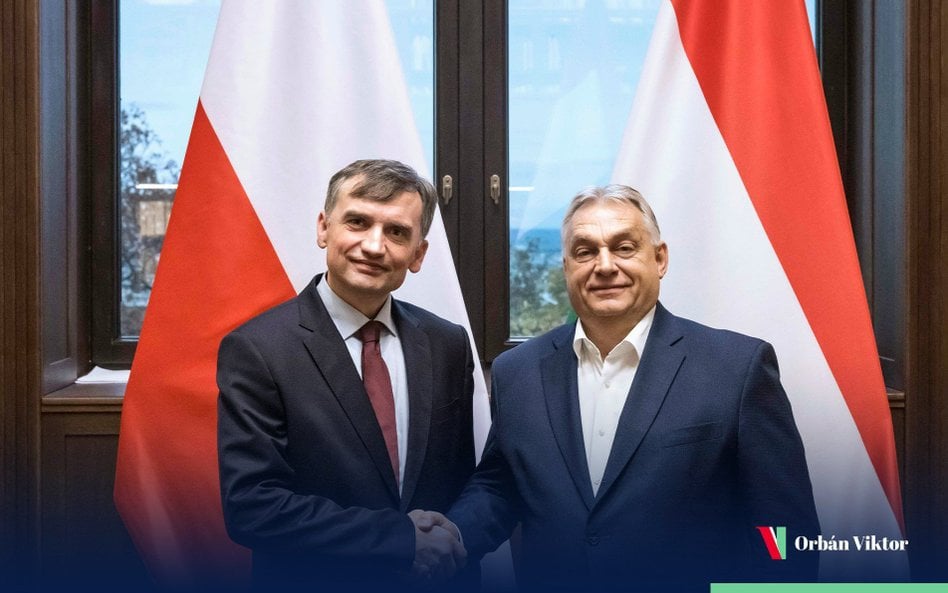 Zbigniew Ziobro i Viktor Orbán spotkali się w Budapeszcie