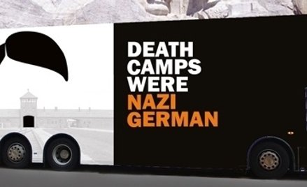 "German Death Camps" z mobilnym muzeum. Zbiórka pieniędzy