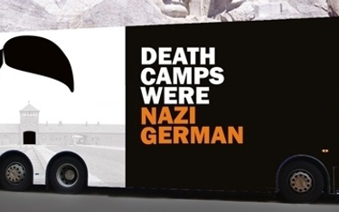 "German Death Camps" z mobilnym muzeum. Zbiórka pieniędzy