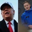 Donald Trump i Jens-Frederik Nielsen