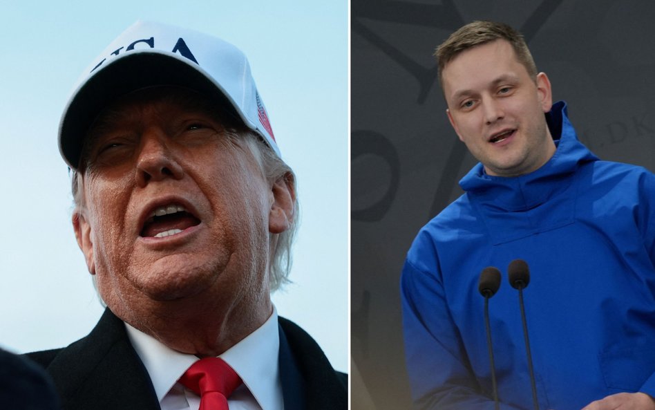 Donald Trump i Jens-Frederik Nielsen